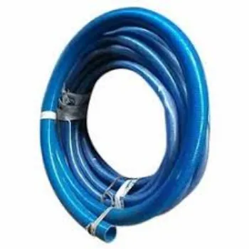 Blue Industrial Nylon Pipe